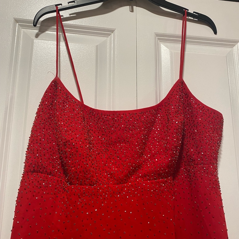 Red Prom Dress - Picture 2 of 3